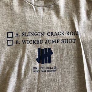 Undftd Tee